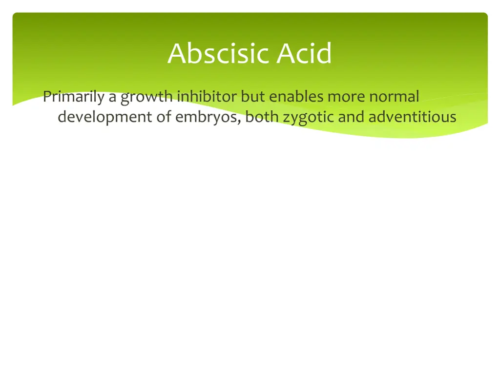 abscisic acid