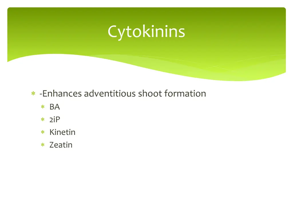 cytokinins