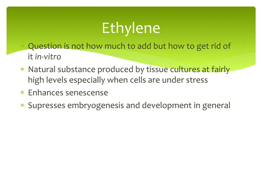 ethylene