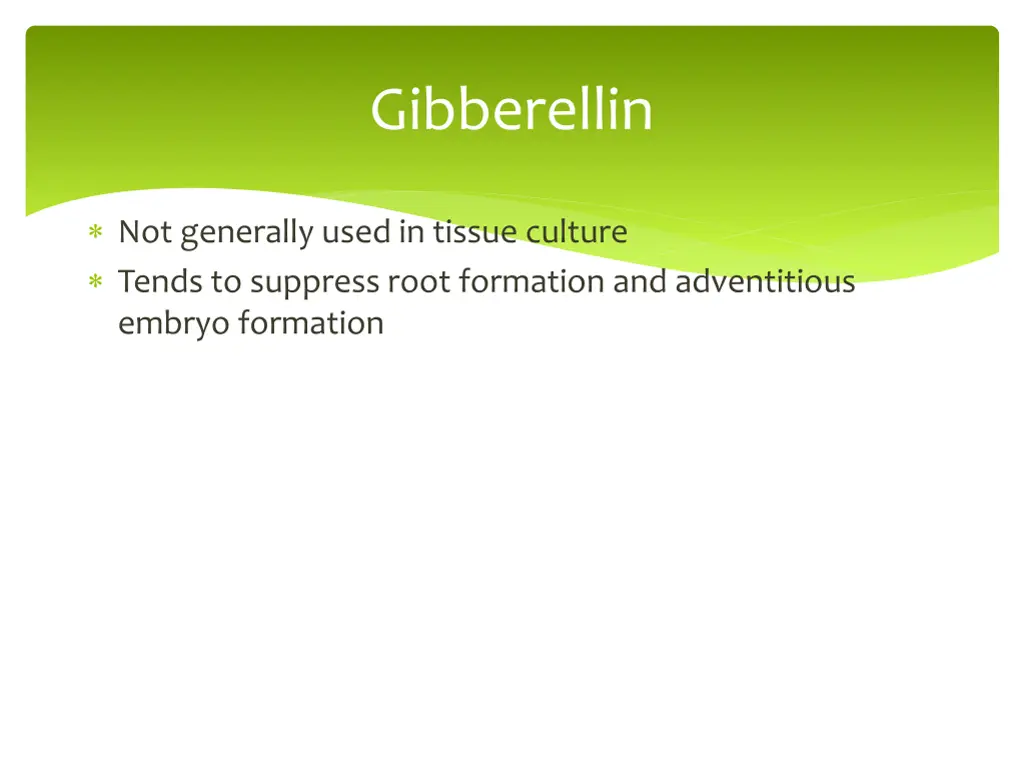 gibberellin