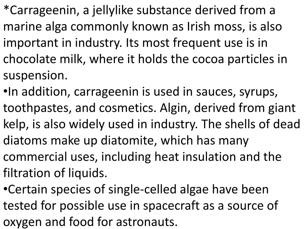 carrageenin a jellylike substance derived from