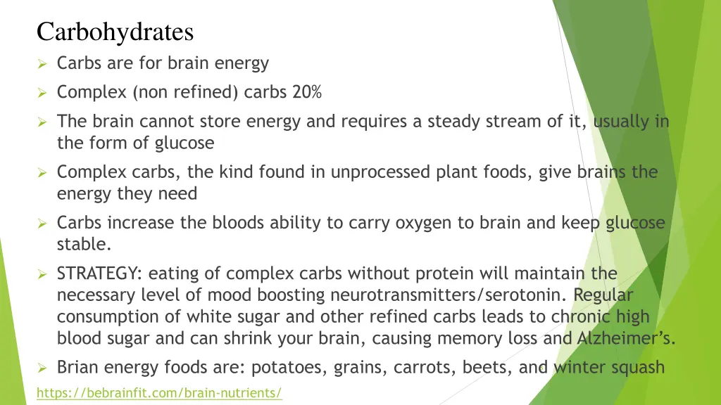 carbohydrates