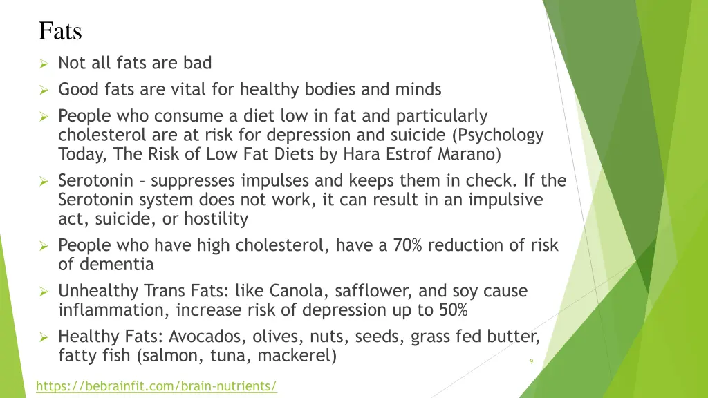 fats not all fats are bad good fats are vital