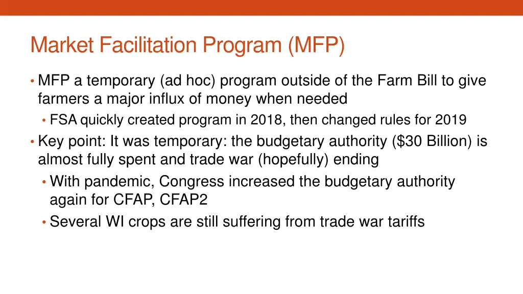 market facilitation program mfp 2