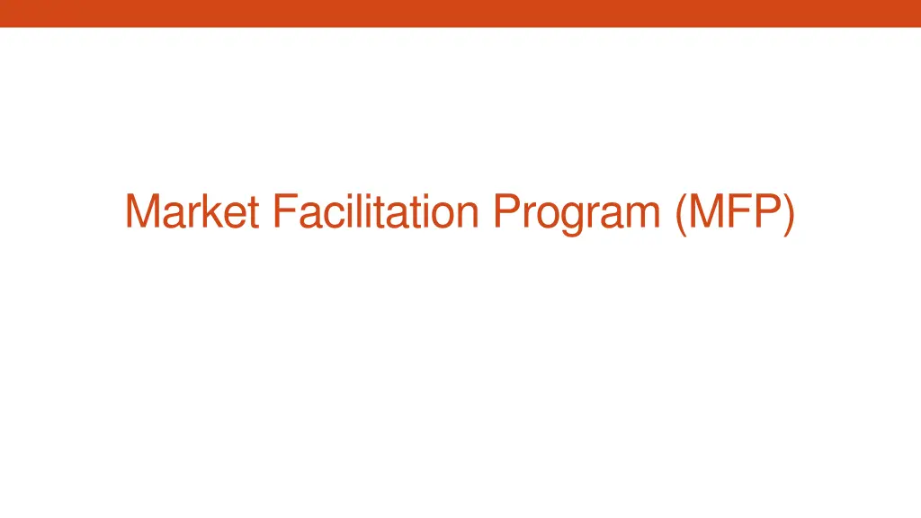 market facilitation program mfp