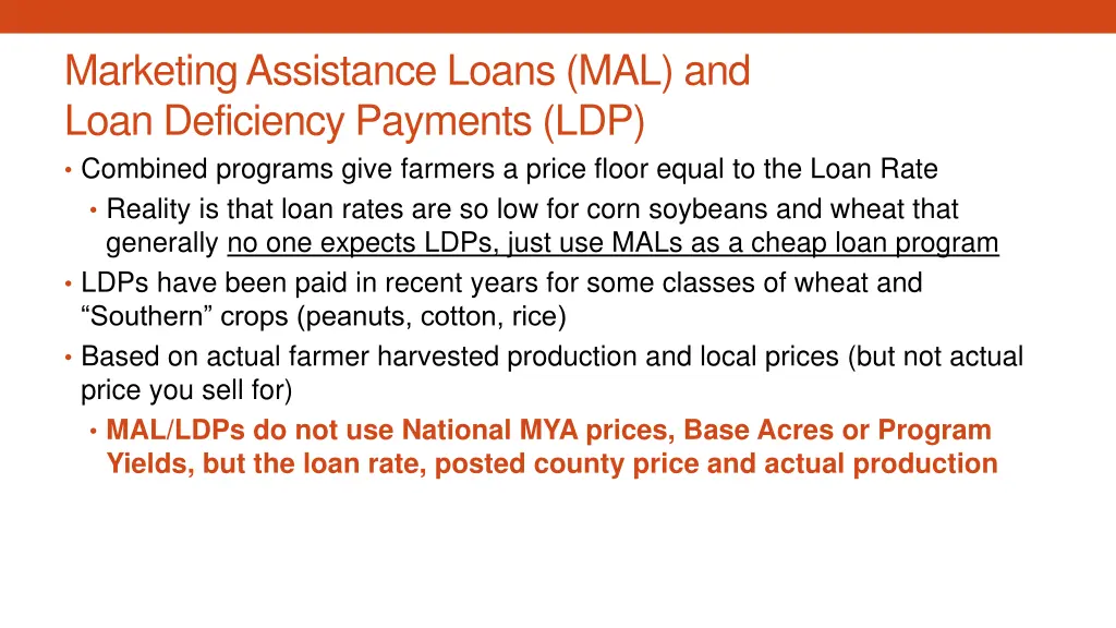 marketing assistance loans mal and loan 2