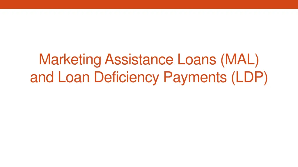 marketing assistance loans mal and loan