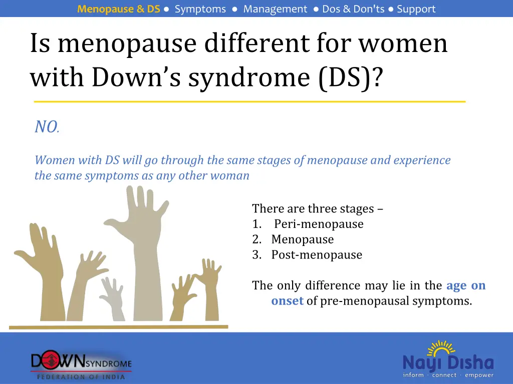 menopause ds symptoms management 2