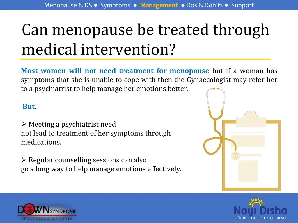 menopause ds symptoms management 6