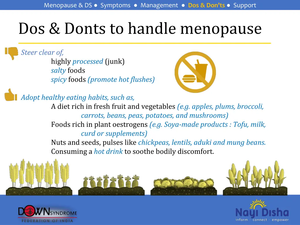 menopause ds symptoms management 8