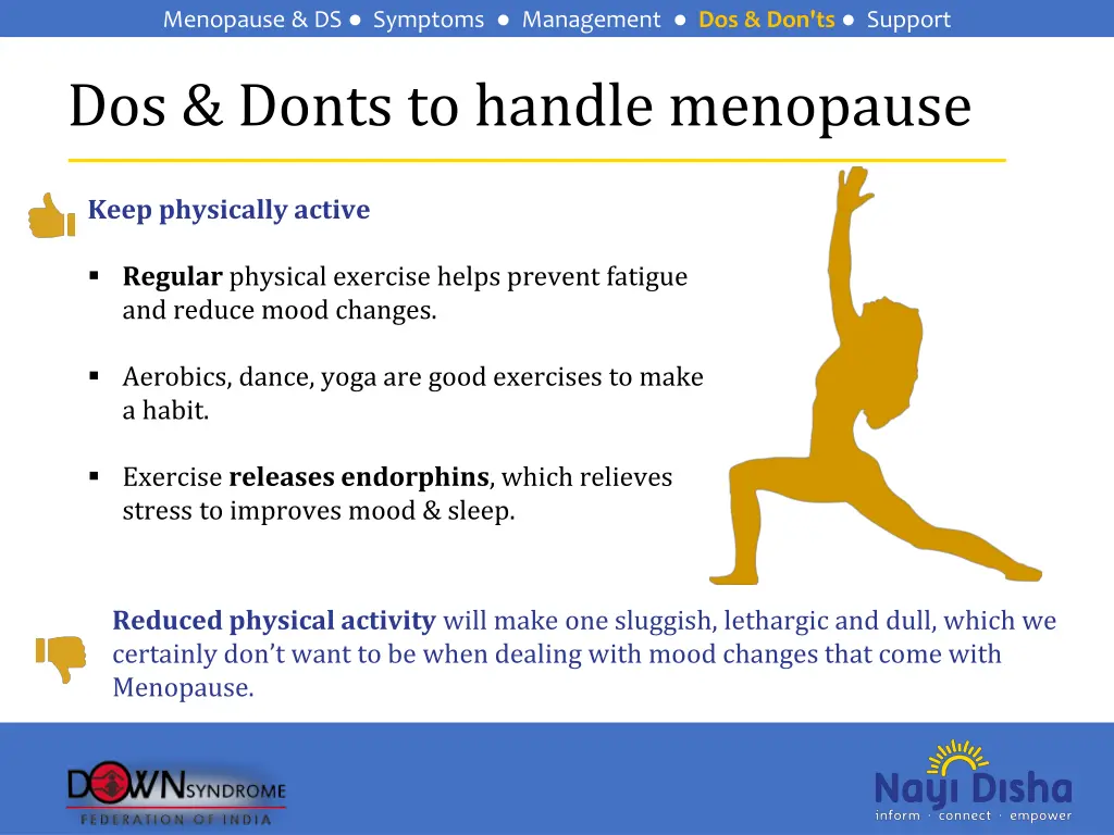 menopause ds symptoms management 9