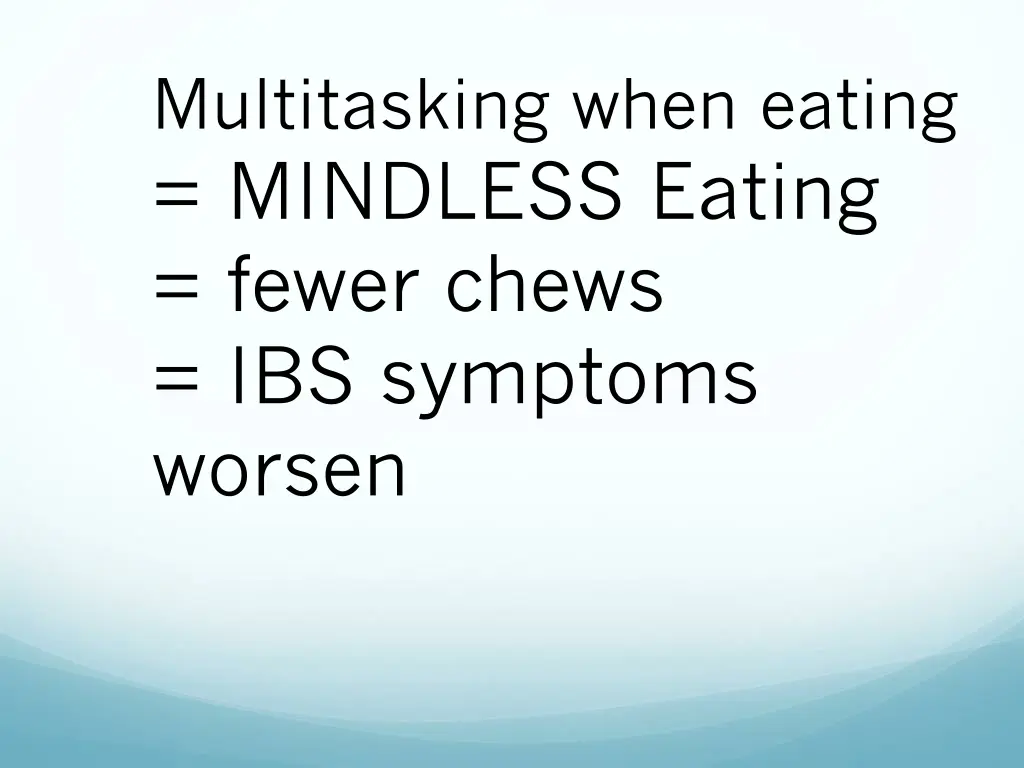 multitasking when eating mindless eating fewer