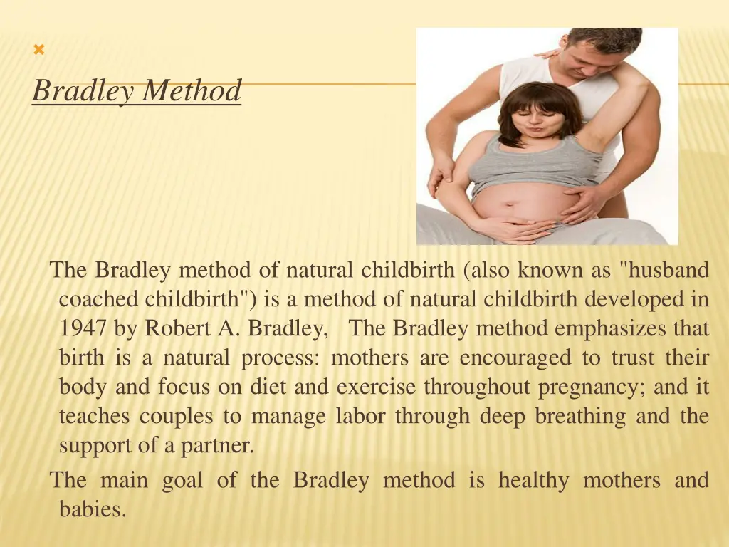 bradley method