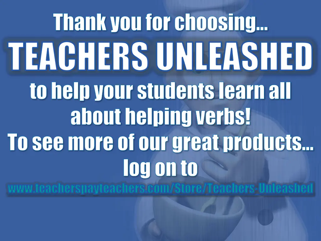 thank you for choosing teachers unleashed to help