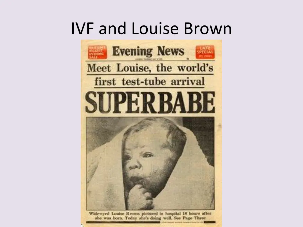 ivf and louise brown