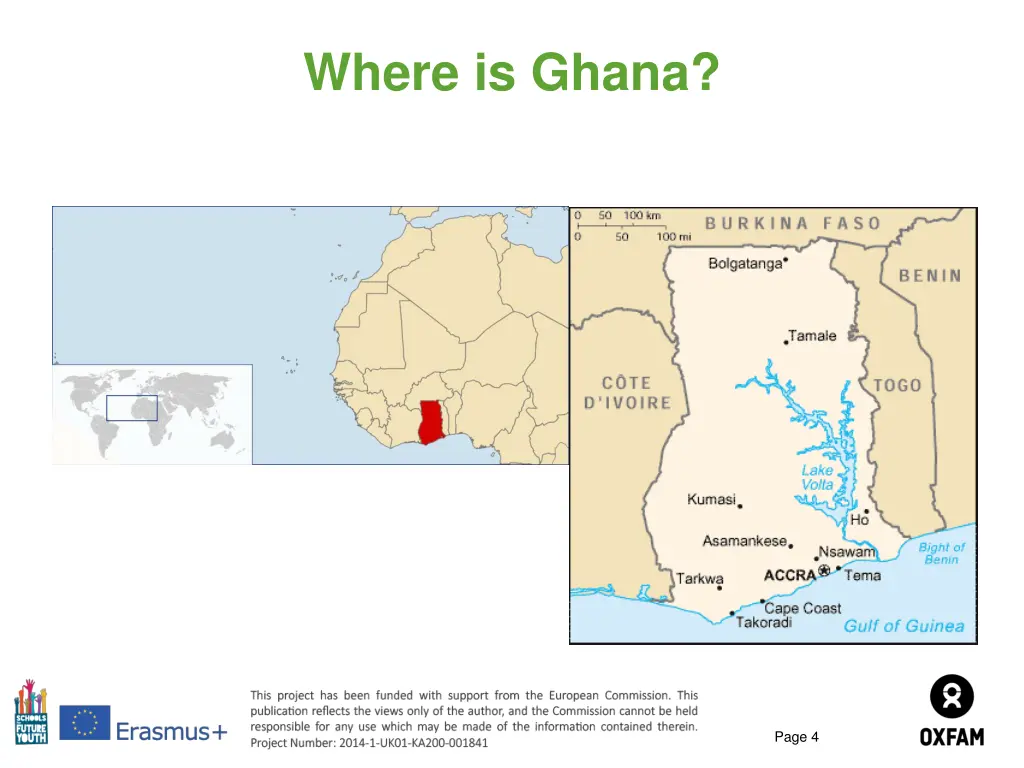 where is ghana