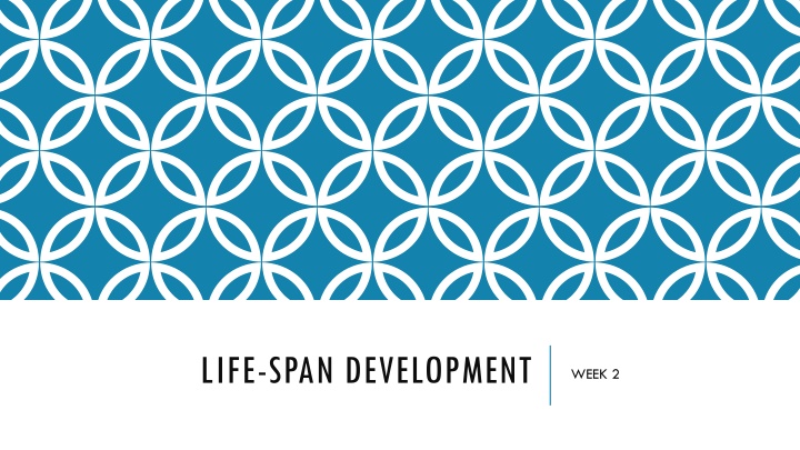 life span development