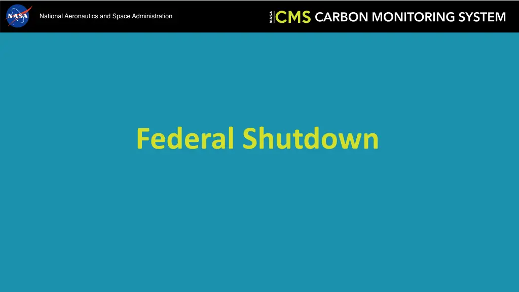 federal shutdown