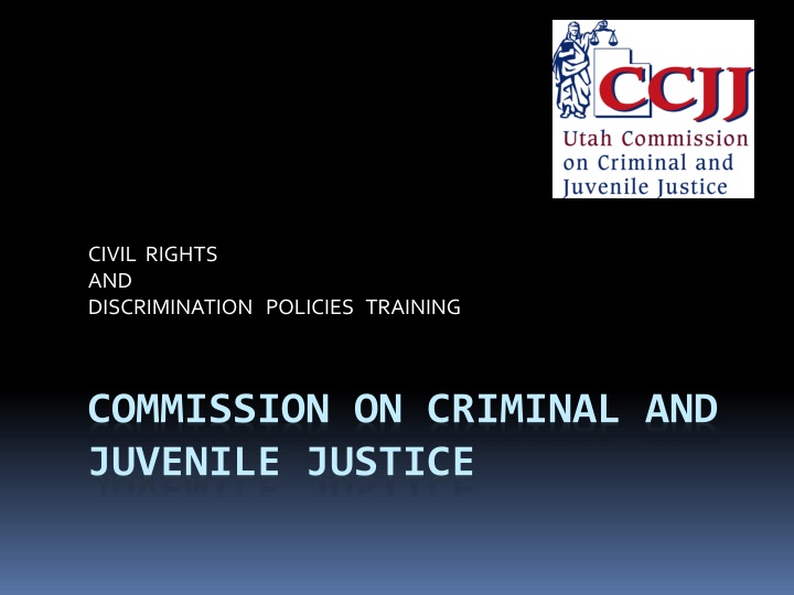 civil rights and discrimination policies training