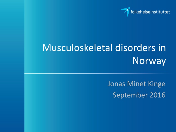 musculoskeletal disorders in