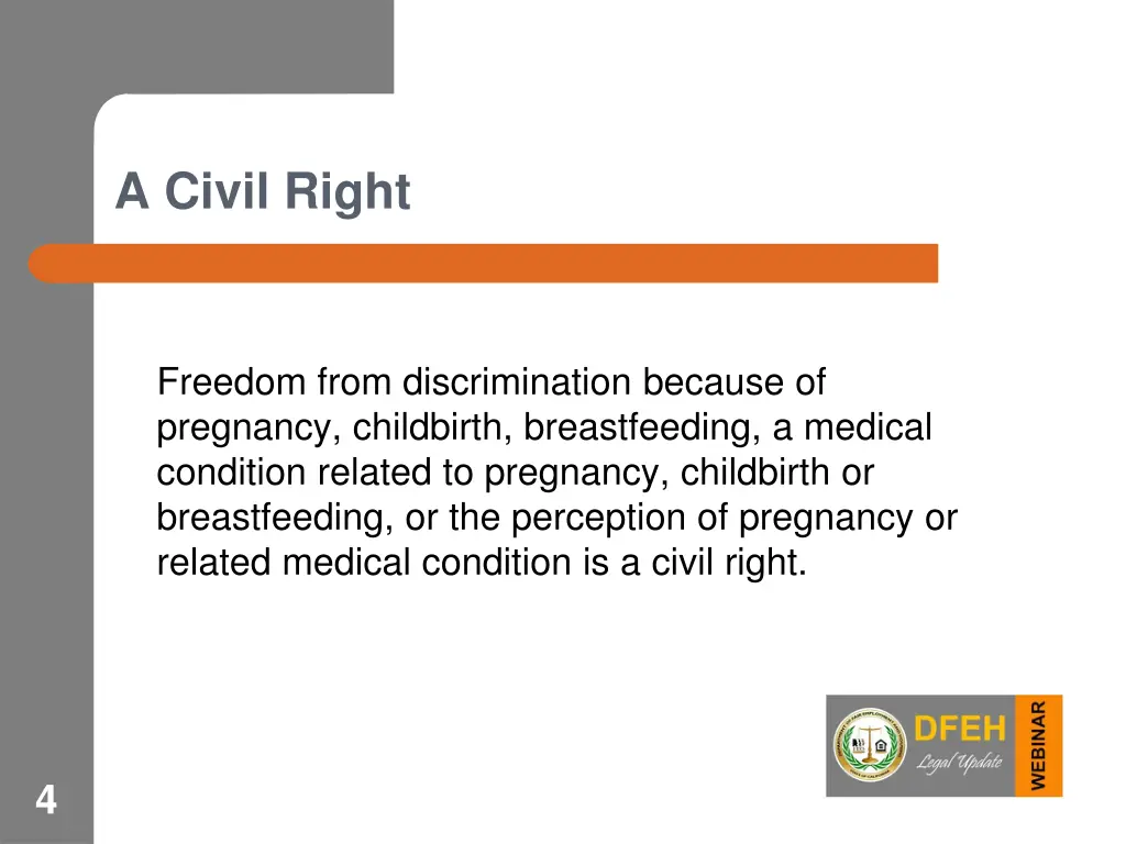 a civil right