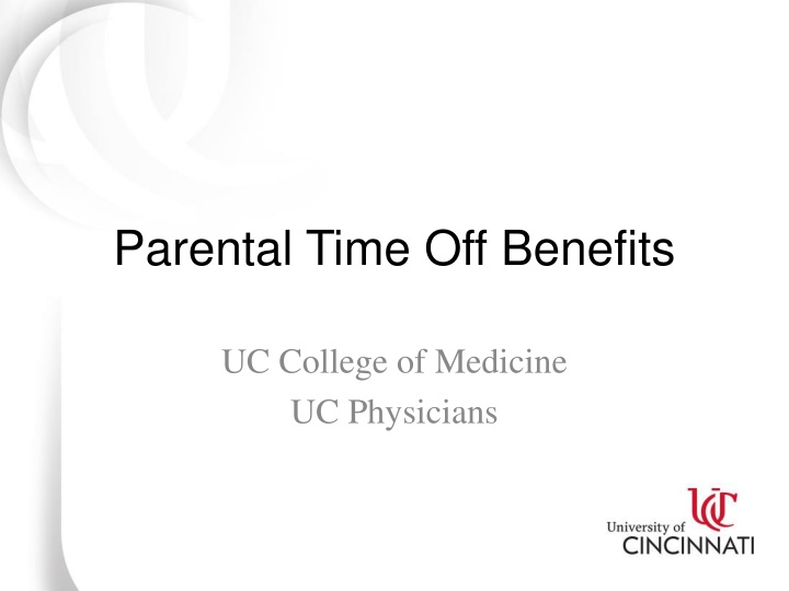 parental time off benefits