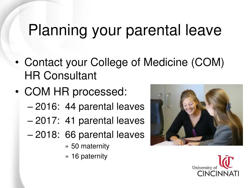 planning your parental leave