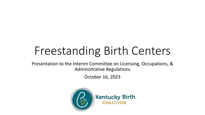 freestanding birth centers