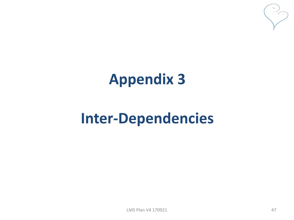 appendix 3