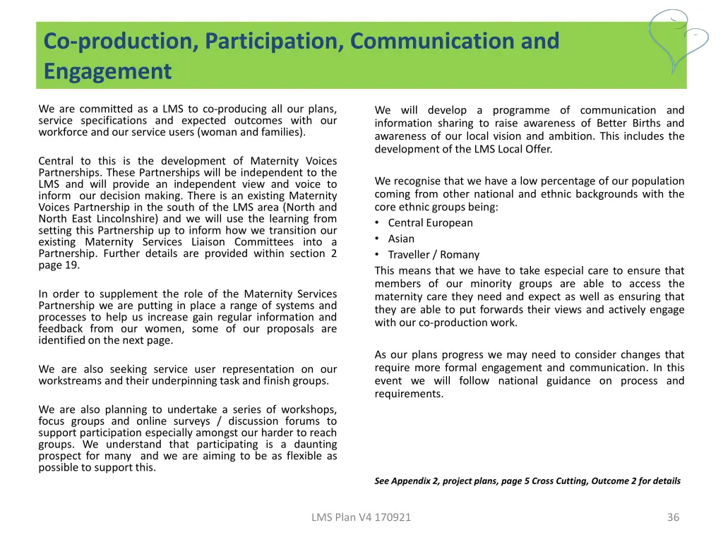 co production participation communication