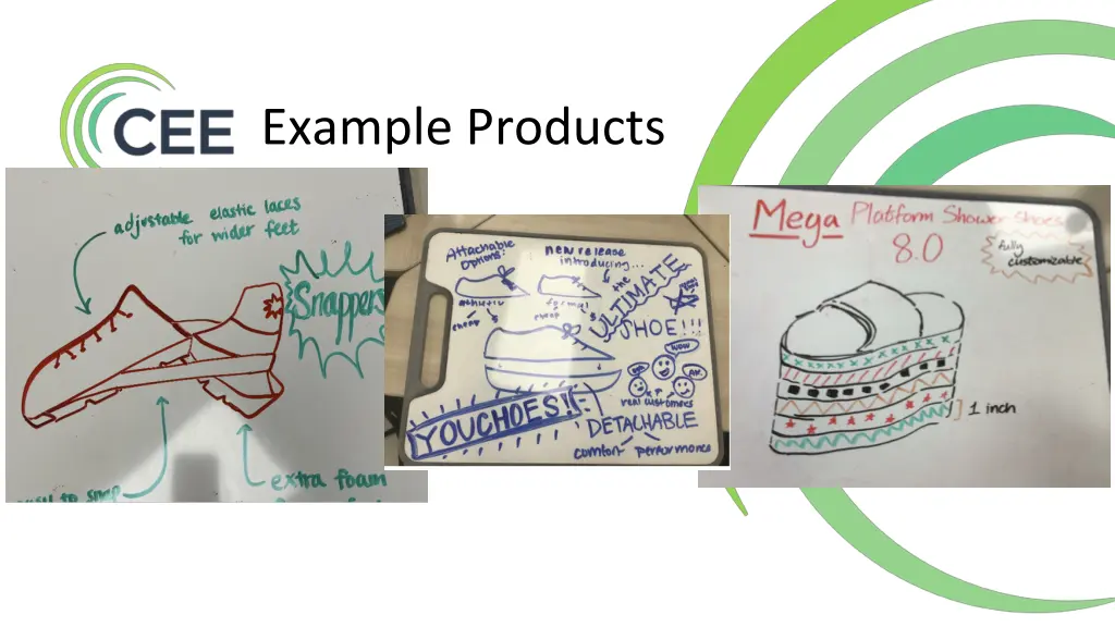 example products