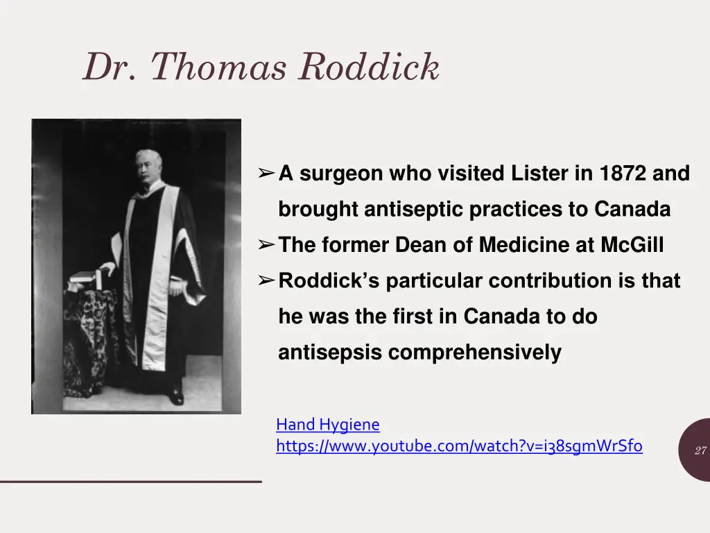 dr thomas roddick