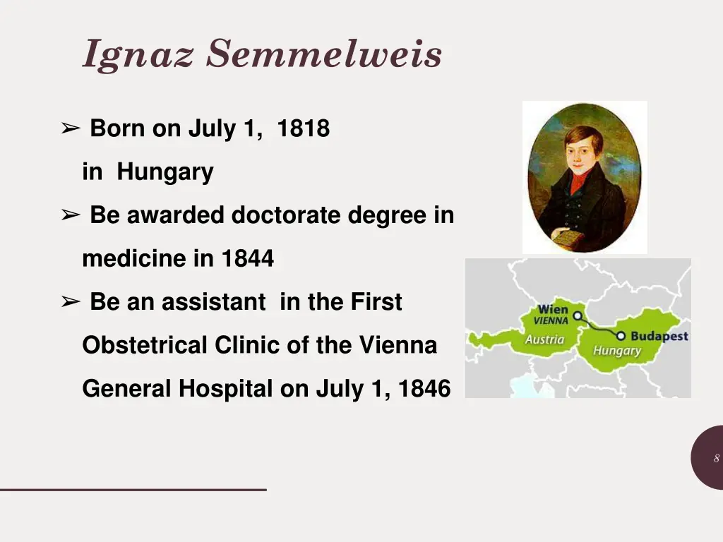 ignaz semmelweis 1