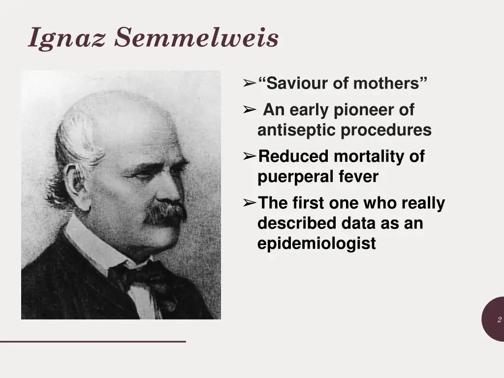 ignaz semmelweis