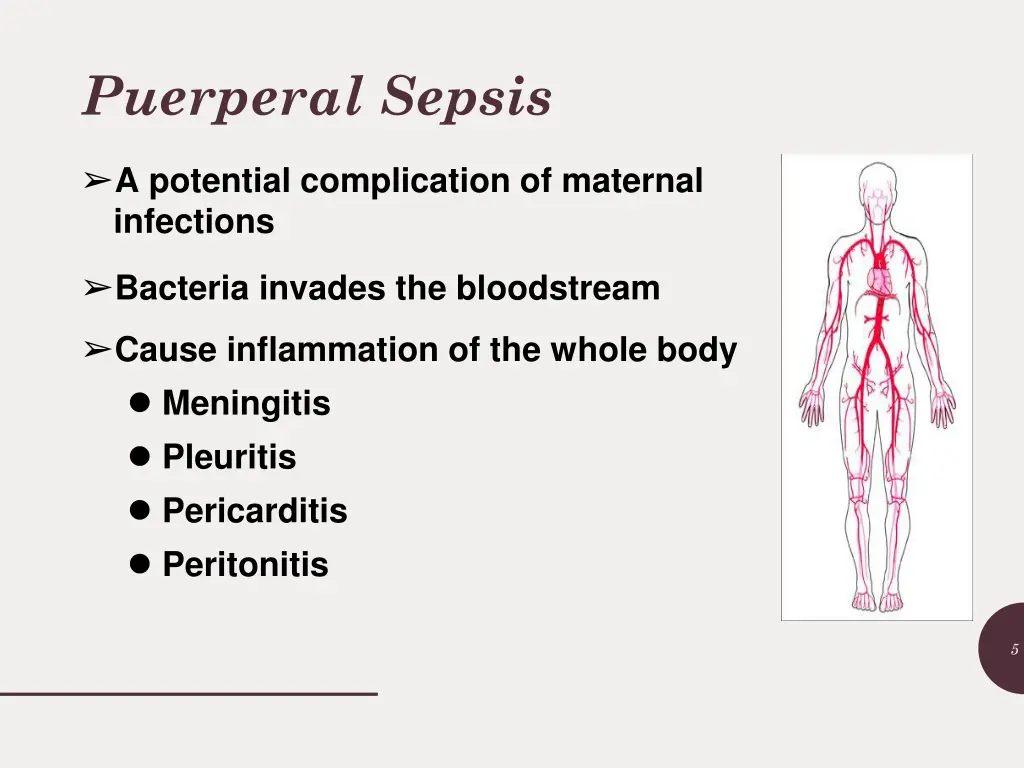 puerperal sepsis