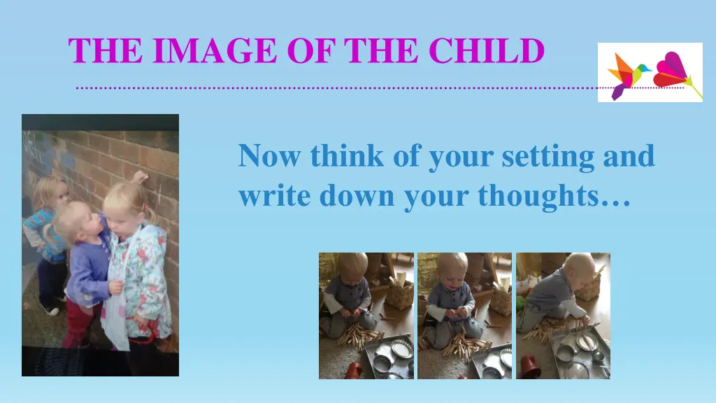 the image of the child 1