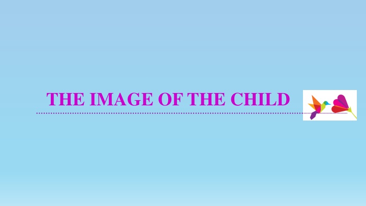 the image of the child