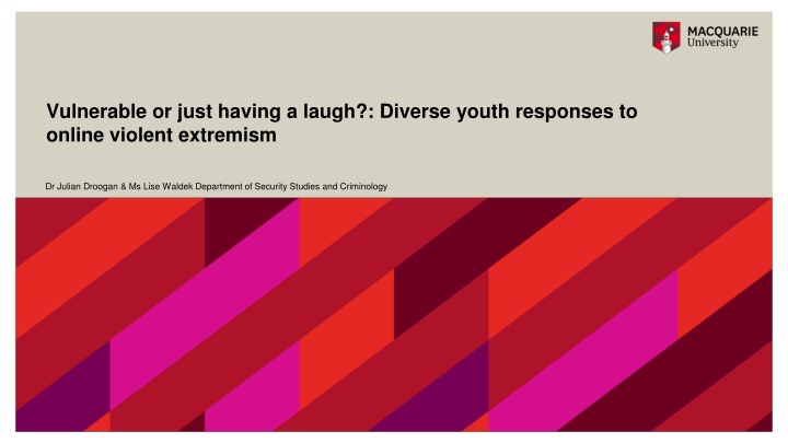 vulnerable or just having a laugh diverse youth