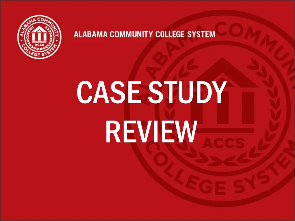 case study review