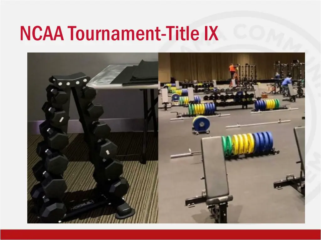 ncaa tournament title ix