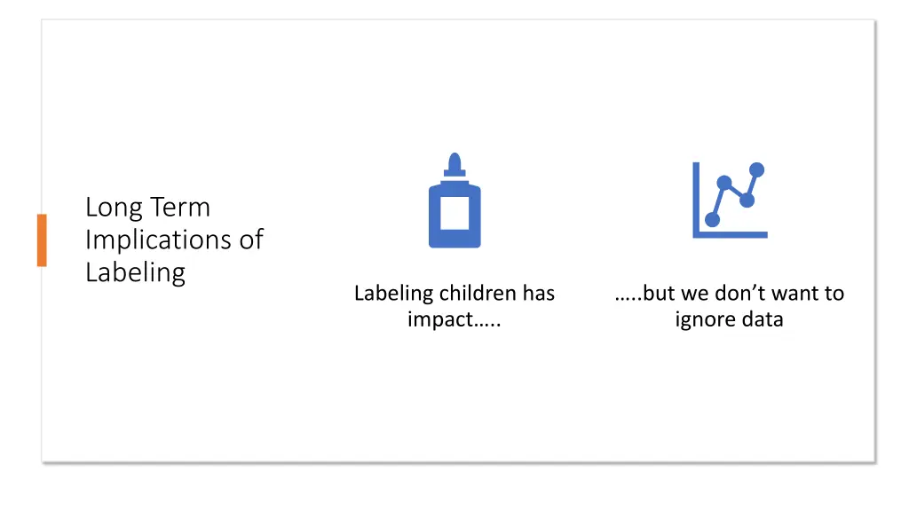 long term implications of labeling