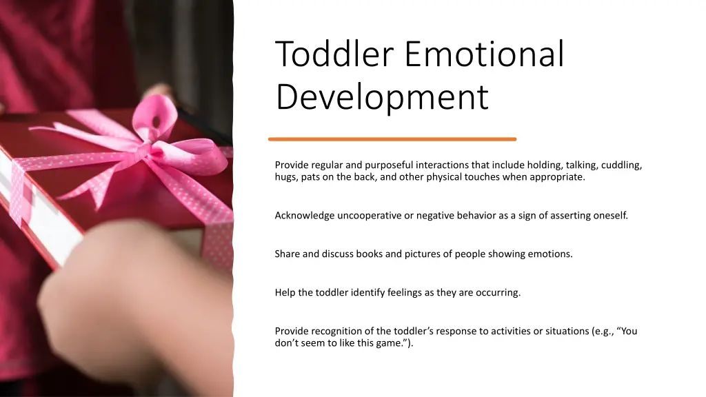 toddler emotional development