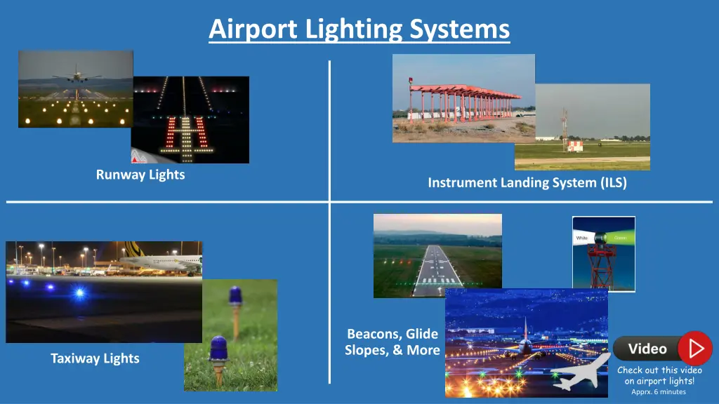 airport lighting systems
