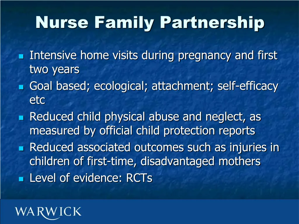 nurse family partnership 1