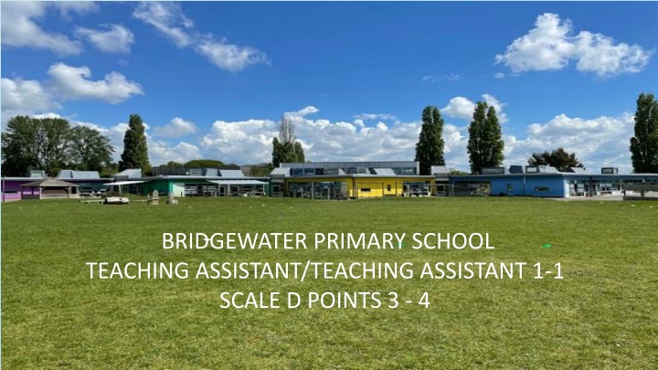 bridgewater primary school teaching assistant