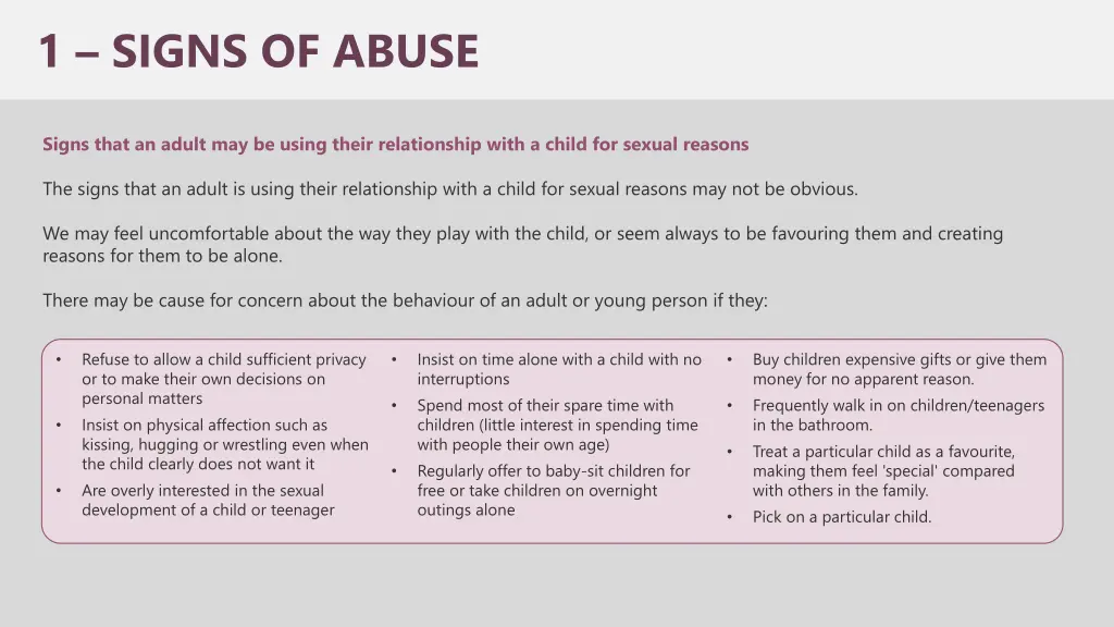 1 signs of abuse 1