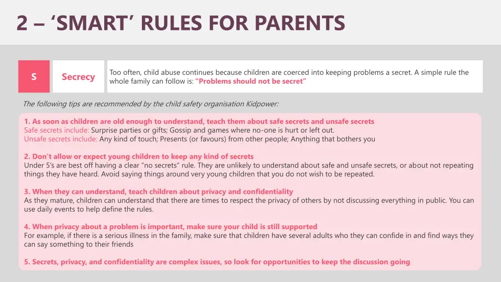 2 smart rules for parents 1