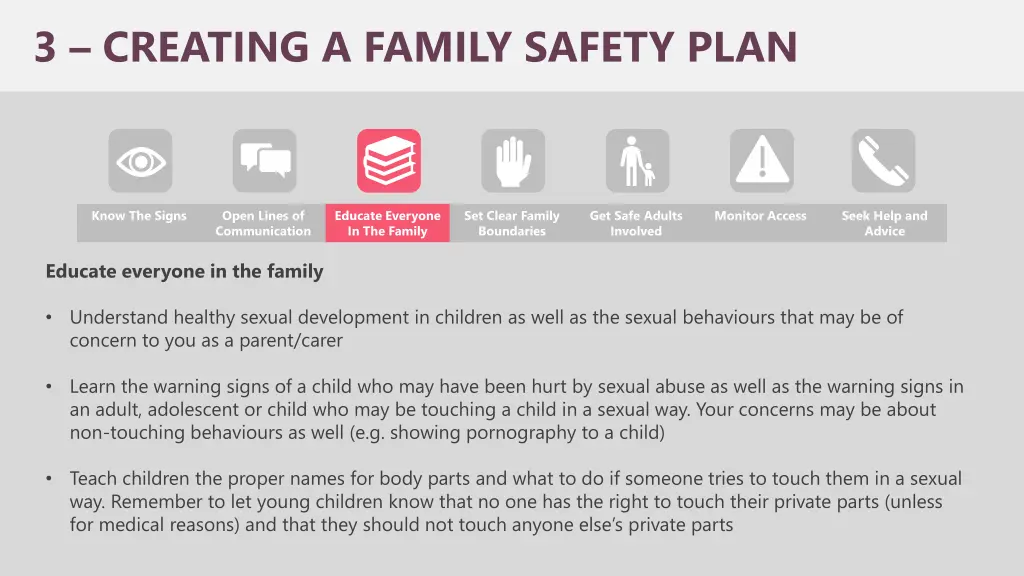 3 creating a family safety plan 3