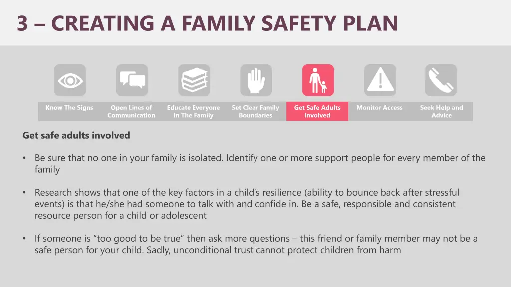 3 creating a family safety plan 5