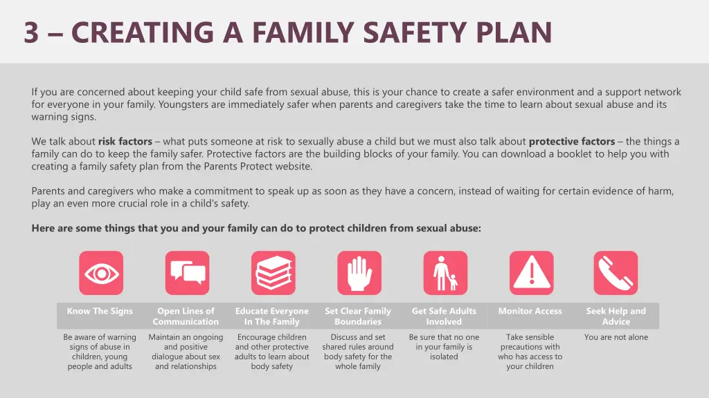 3 creating a family safety plan